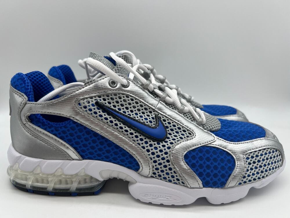 Nike Air Zoom Spiridon Cage 2 Varsity Royal (2020) Men's Size 10.5 CJ1288 002